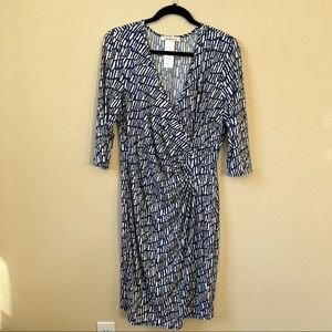 Laundry by Design Wrap Dress Size 14